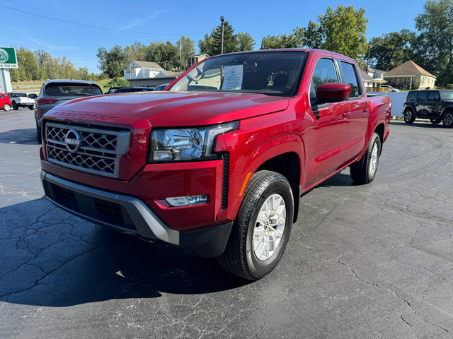 2023 Nissan Frontier SV 4WD photo