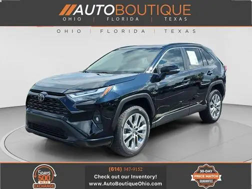 2022 Toyota RAV4 XLE Premium FWD photo