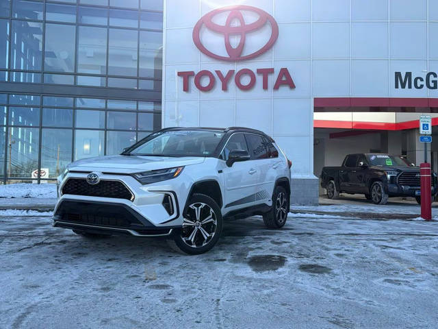 2023 Toyota RAV4 Prime XSE AWD photo