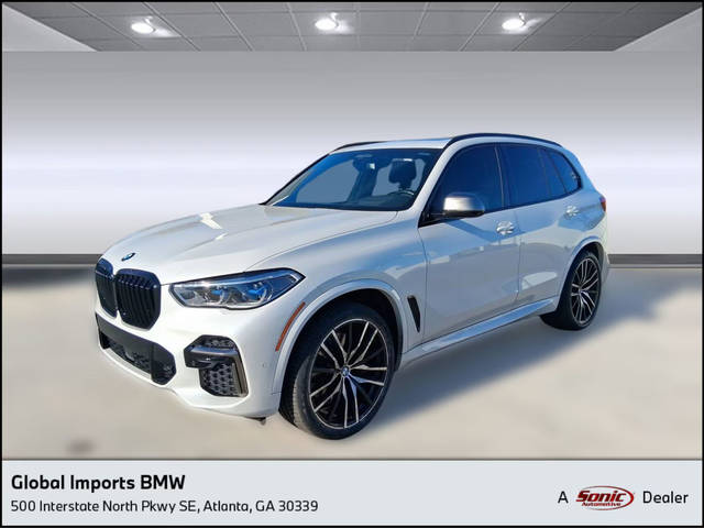 2023 BMW X5 M50i AWD photo