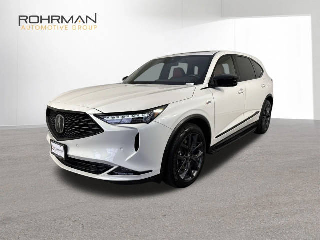 2023 Acura MDX w/A-Spec Package AWD photo