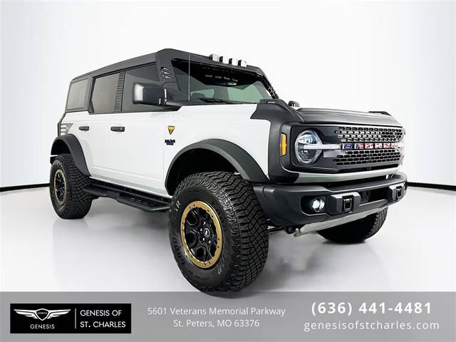 2022 Ford Bronco 4 Door Badlands 4WD photo