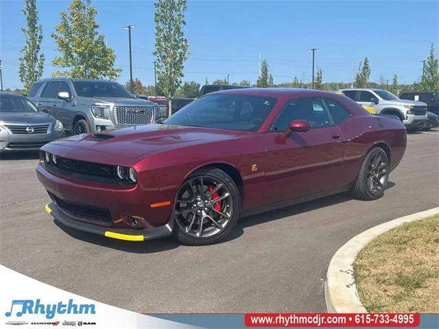 2022 Dodge Challenger R/T Scat Pack RWD photo