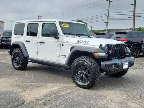 2023 Jeep Wrangler Unlimited 4xe  4WD photo