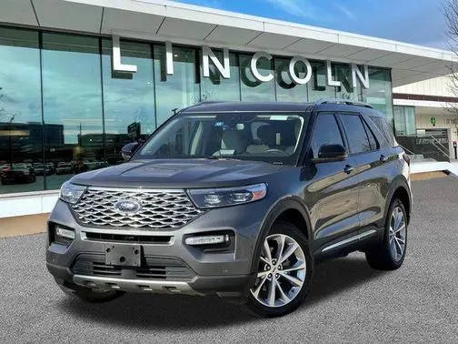 2022 Ford Explorer Platinum 4WD photo