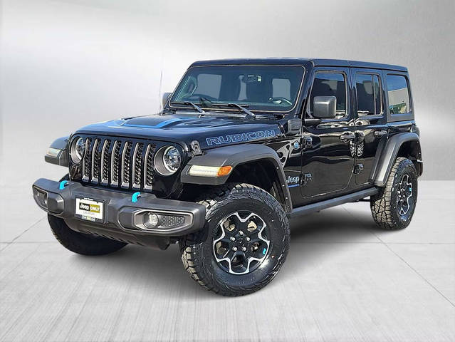 2023 Jeep Wrangler Unlimited 4xe Rubicon 4WD photo