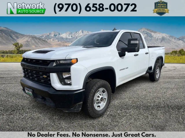 2023 Chevrolet Silverado 2500HD Work Truck 4WD photo
