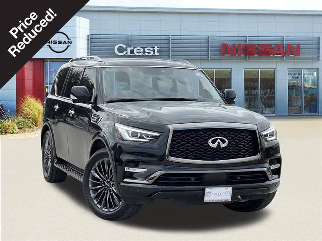 2023 Infiniti QX80 PREMIUM SELECT RWD photo