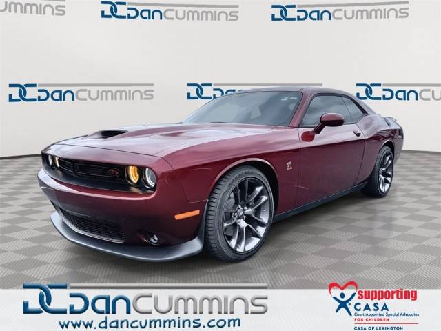 2022 Dodge Challenger R/T Scat Pack RWD photo