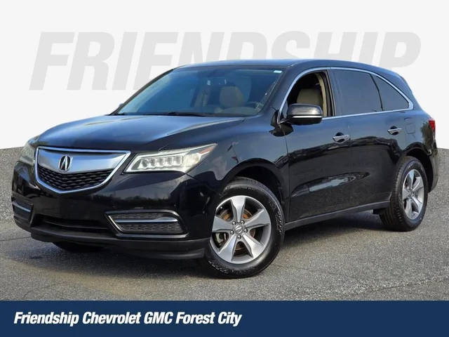 2015 Acura MDX  FWD photo