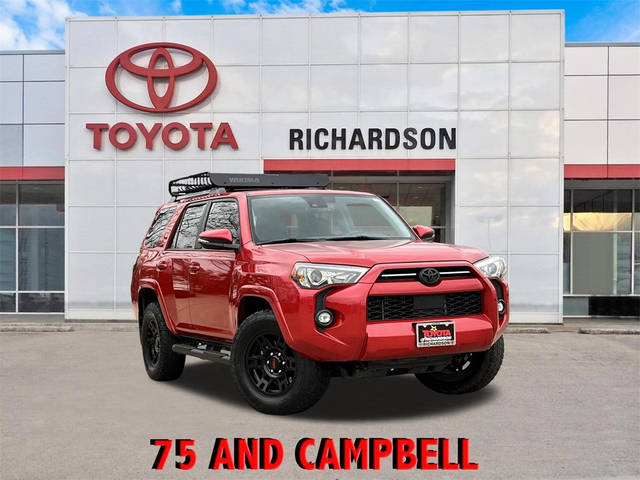 2023 Toyota 4Runner SR5 Premium RWD photo
