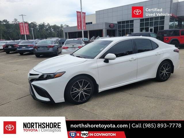 2023 Toyota Camry SE FWD photo