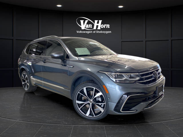 2022 Volkswagen Tiguan SEL R-Line AWD photo