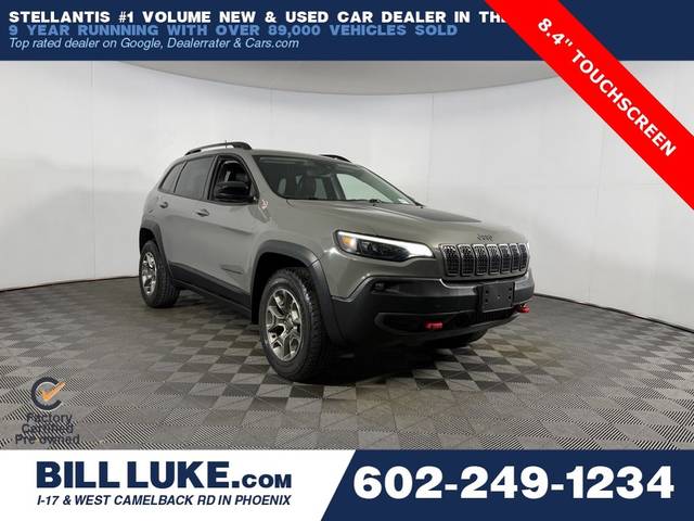 2022 Jeep Cherokee Trailhawk 4WD photo