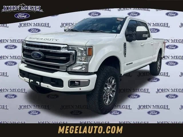 2022 Ford F-250 Super Duty LARIAT 4WD photo