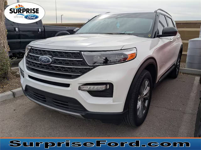 2022 Ford Explorer XLT 4WD photo