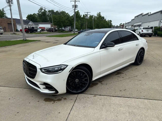 2023 Mercedes-Benz S-Class S 500 AWD photo