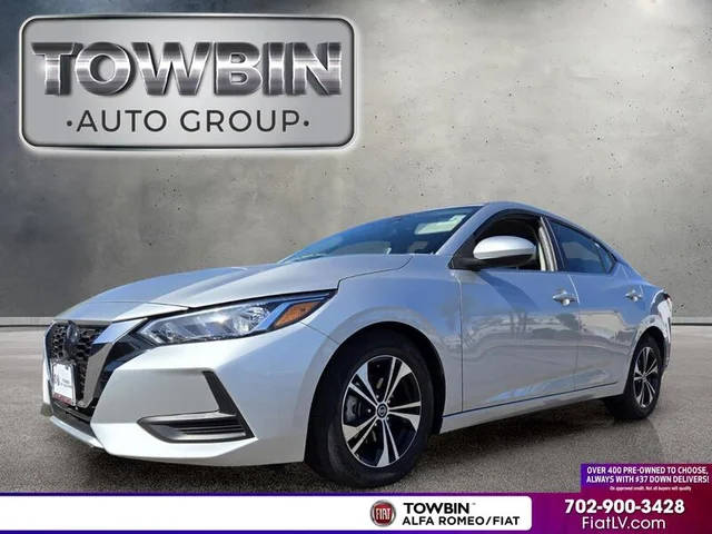 2022 Nissan Sentra SV FWD photo