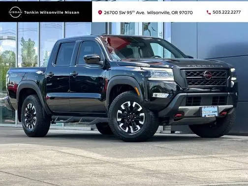 2023 Nissan Frontier PRO-4X 4WD photo