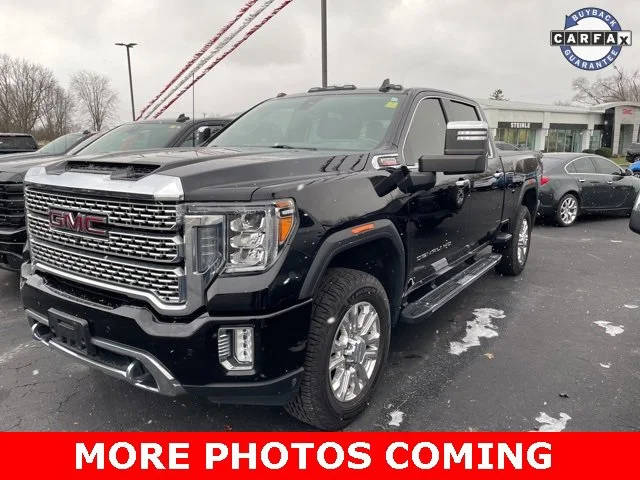 2020 GMC Sierra 2500HD Denali 4WD photo