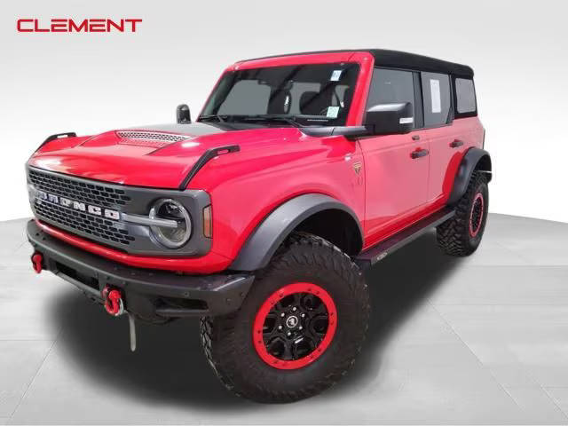 2021 Ford Bronco 4 Door Badlands 4WD photo