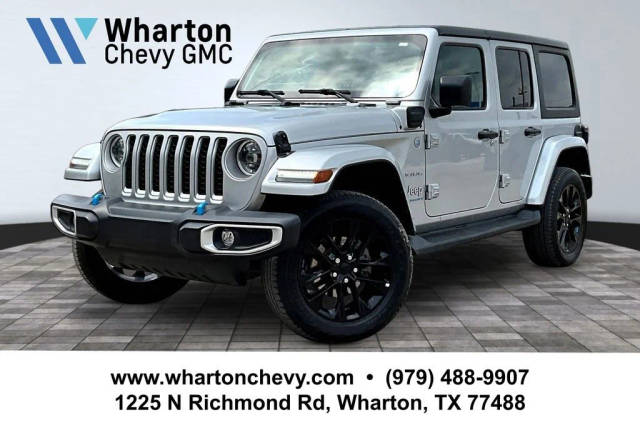 2023 Jeep Wrangler Unlimited 4xe Sahara 4WD photo