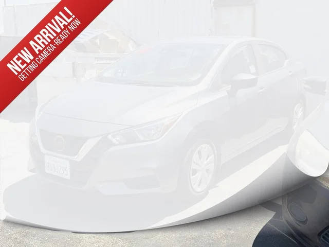 2020 Nissan Versa S FWD photo