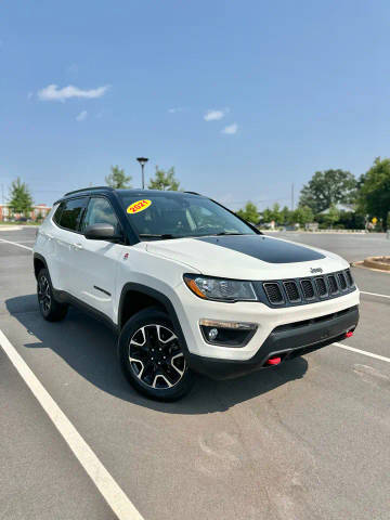 2021 Jeep Compass Trailhawk 4WD photo