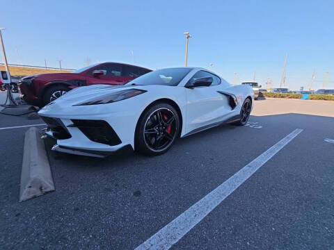 2020 Chevrolet Corvette 3LT RWD photo