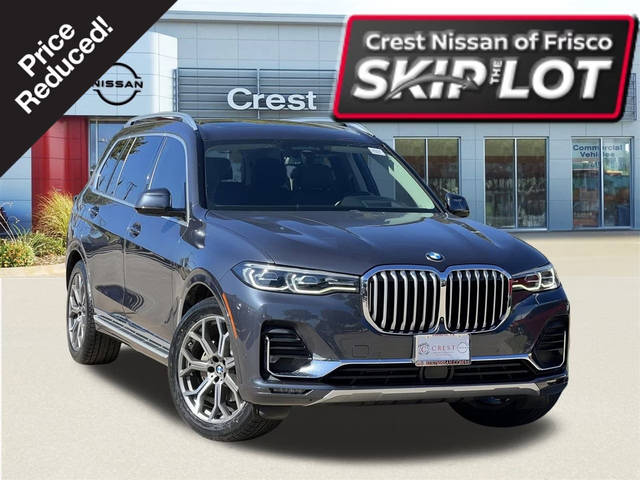 2019 BMW X7 xDrive40i AWD photo