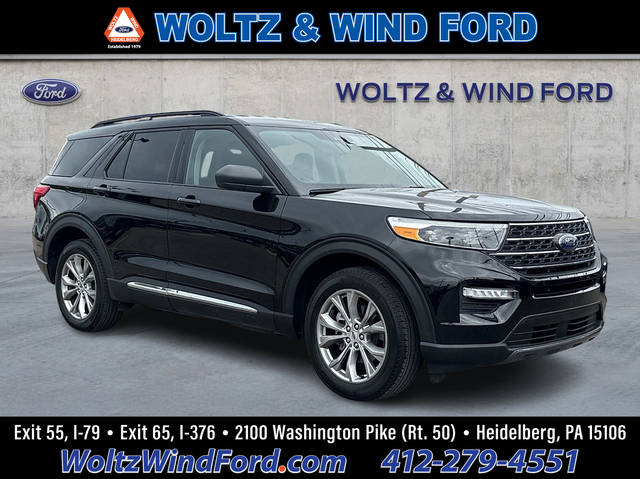 2022 Ford Explorer XLT 4WD photo