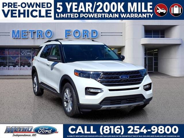 2022 Ford Explorer XLT 4WD photo