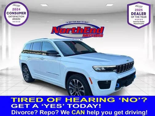 2022 Jeep Grand Cherokee Overland 4WD photo