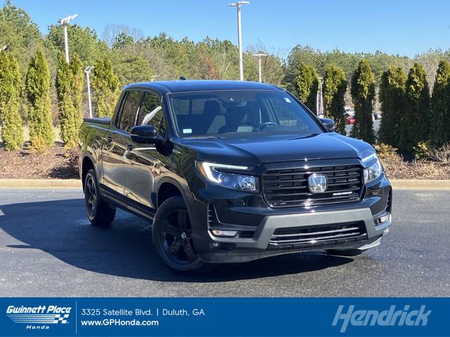 2023 Honda Ridgeline Black Edition AWD photo