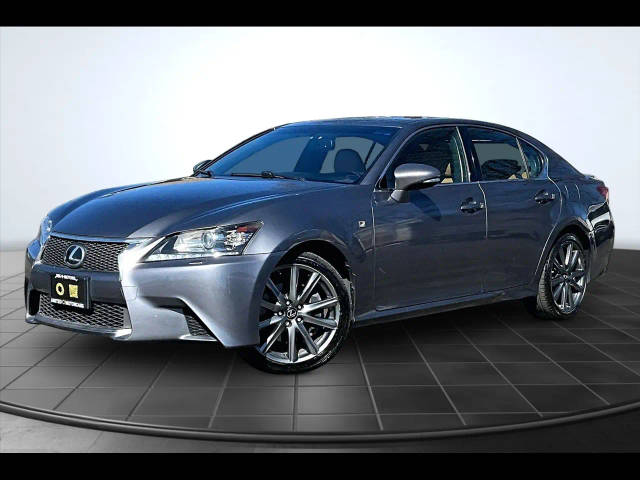 2015 Lexus GS AWD photo