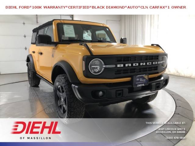 2022 Ford Bronco 4 Door Black Diamond 4WD photo