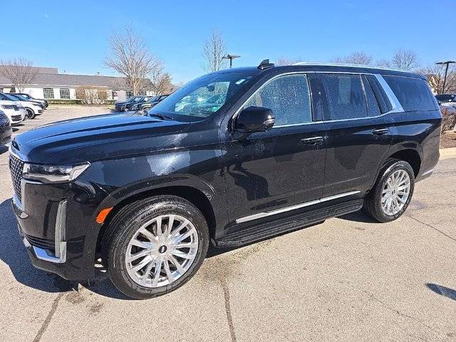 2021 Cadillac Escalade Premium Luxury 4WD photo