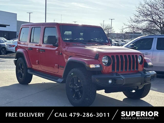 2021 Jeep Wrangler Unlimited Unlimited Sahara Altitude 4WD photo
