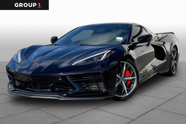 2021 Chevrolet Corvette 2LT RWD photo