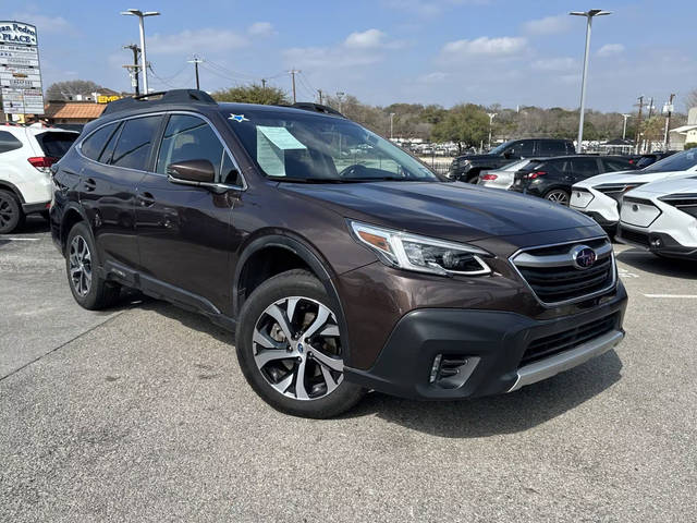 2020 Subaru Outback Limited AWD photo