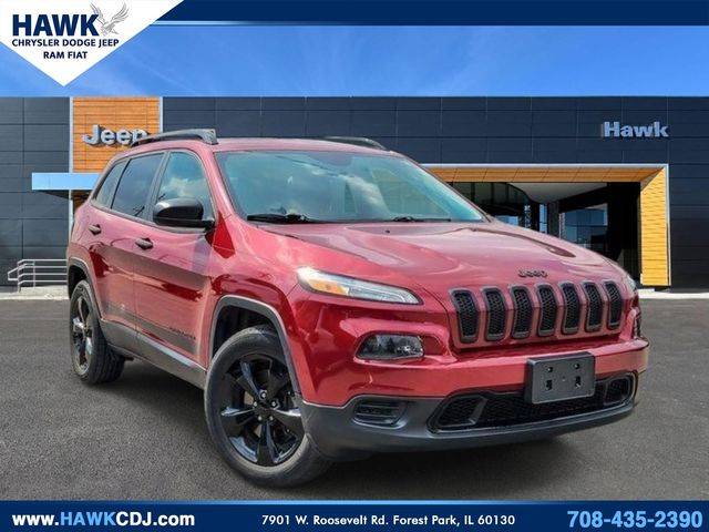 2017 Jeep Cherokee Altitude 4WD photo