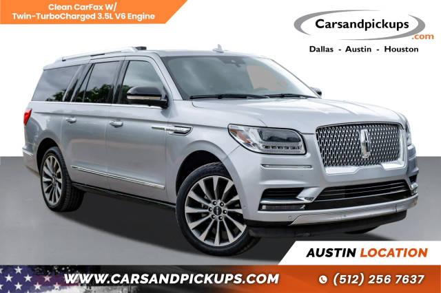 2020 Lincoln Navigator L Reserve RWD photo