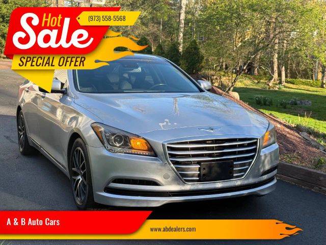 2015 Hyundai Genesis 3.8L RWD photo