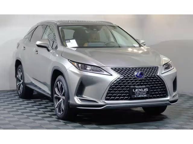 2022 Lexus RX RX 450h AWD photo