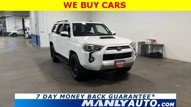 2021 Toyota 4Runner TRD Off Road Premium 4WD photo