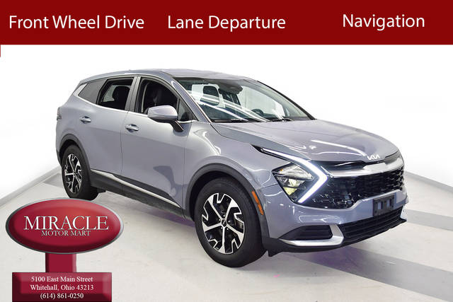2023 Kia Sportage EX FWD photo