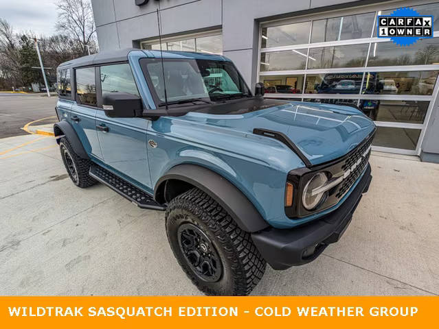 2022 Ford Bronco 4 Door Wildtrak 4WD photo