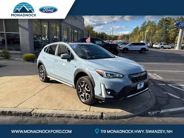 2023 Subaru Crosstrek Hybrid AWD photo