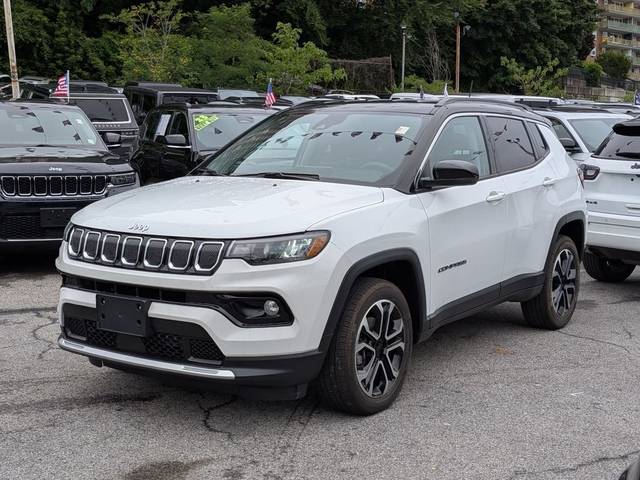 2022 Jeep Compass Limited 4WD photo