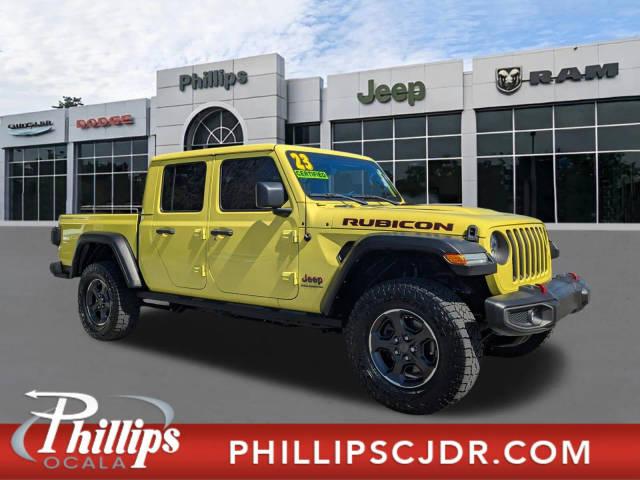 2023 Jeep Gladiator Rubicon 4WD photo